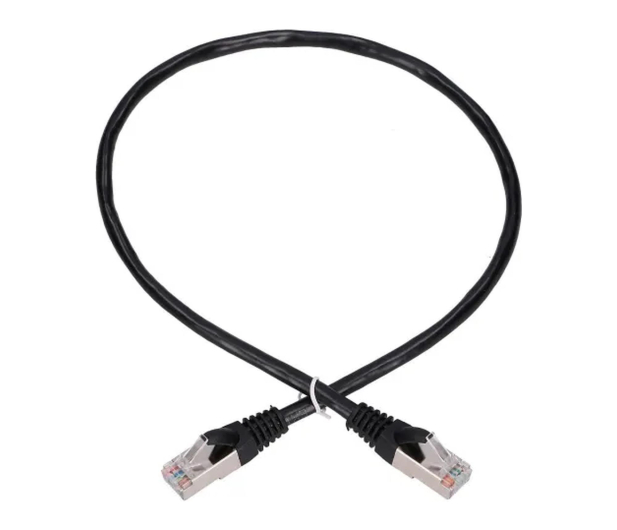 ExtraLink Kat.5e FTP 0.5m Patchcord LAN miedź skrętka - 1543580 - zdjęcie 2